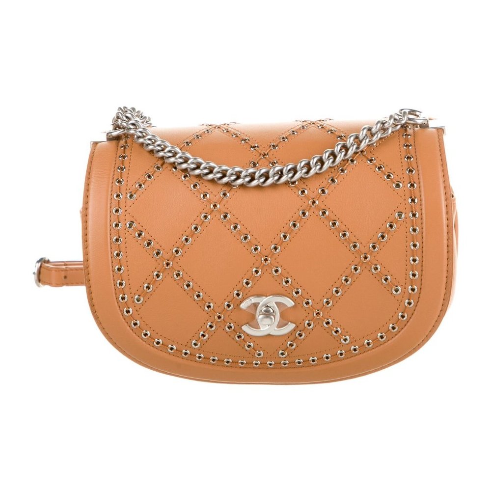Chanel Coco eyelet Bag